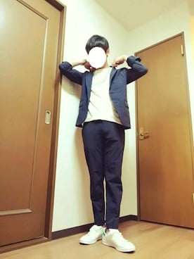 ぬのペンさん（メンズ・167cm）の春コーディネート