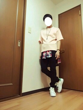 ぬのペンさん（メンズ・167cm）の夏コーディネート