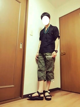 ぬのペンさん(メンズ・167cm)の夏コーディネート