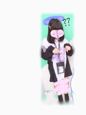 「THE TEST（ザ テスト）のアイテム」を使った、なぁたむさん（レディース・160cm）の春コーディネート