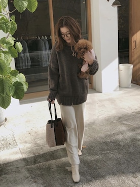 donobanstaffさん(レディース・161cm)の冬コーディネート