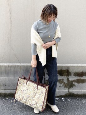 donobanstaffさん（レディース・161cm）の冬コーディネート