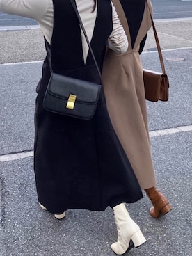 「DONOBAN（ドノバン）のアイテム」を使った、donobanstaffさん（レディース・161cm）の冬コーディネート