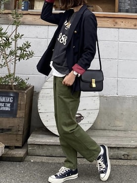 donobanstaffさん(レディース・167cm)の冬コーディネート