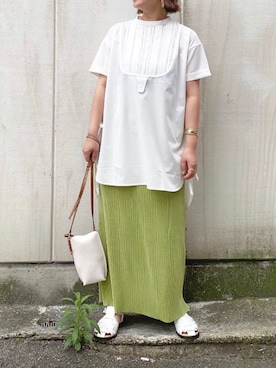 「DONOBAN（ドノバン）のアイテム」を使った、donobanstaffさん（レディース・161cm）の夏コーディネート