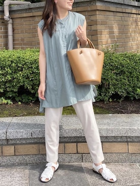 donobanstaffさん（レディース・161cm）の夏コーディネート