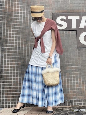 donobanstaffさん（レディース・161cm）の夏コーディネート