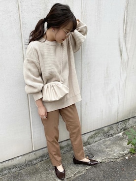 「DONOBAN（ドノバン）のアイテム」を使った、donobanstaffさん（レディース・161cm）の秋コーディネート