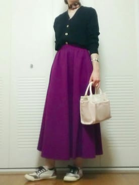 KTさん（レディース・163cm）の春コーディネート