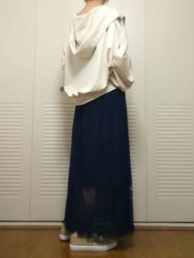 KTさん（レディース・163cm）の春コーディネート