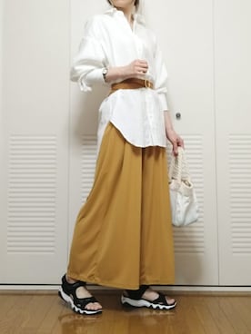 KTさん（レディース・163cm）の春コーディネート