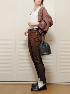 KTさん(レディース・163cm)の秋コーディネート