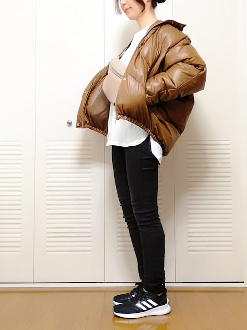 中綿 コクーン ブルゾン