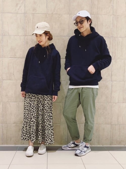 555 Zozoのパーカーを使ったコーディネート Wear