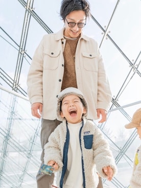 700さん（メンズ・180cm）の冬コーディネート