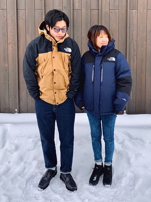 555 The North Faceのマウンテンパーカーを使ったコーディネート Wear