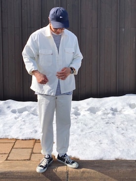 700さん(メンズ・180cm)の春コーディネート