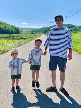 700さん（メンズ・180cm）の夏コーディネート