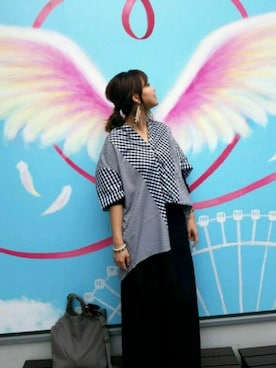 まぁーじぃさん（レディース・162cm）の夏コーディネート