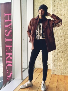 その他アウターを使った ルミネest新宿店 のメンズ人気ファッションコーディネート Wear