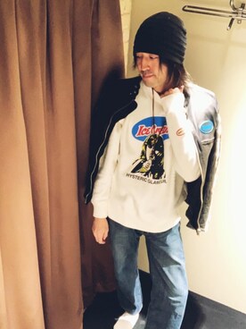 その他アウターを使った ルミネest新宿店 のメンズ人気ファッションコーディネート Wear