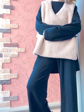 nya.パーソナルスタイリストさんのコーディネート