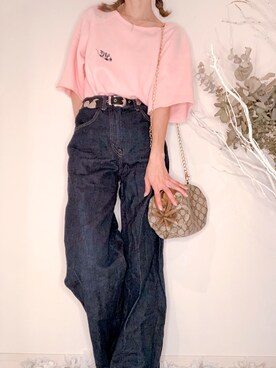 nya.パーソナルスタイリストさんのコーディネート
