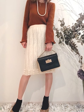 nya.パーソナルスタイリストさんのコーディネート