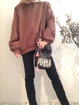 nya.パーソナルスタイリストさんのコーディネート