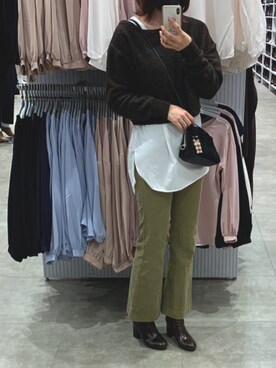 たまさん（レディース・168cm）の秋コーディネート