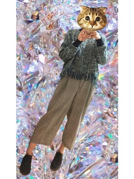 扑拉扑拉大蛾子さんのコーディネート