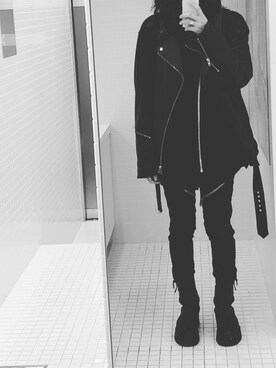 「CINZIA ARAIA（チンツィア アライア）のアイテム」を使った、偽ゾさん（メンズ・180cm）の春コーディネート