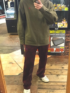 💐さん（メンズ・170cm）の冬コーディネート