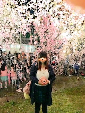 Haha Yanさん(レディース・153cm)の春コーディネート