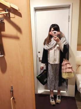 Haha Yanさん（レディース・153cm）の春コーディネート