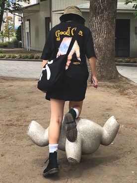 「the good company」｜anrichさん（レディース・160cm）の夏コーディネート