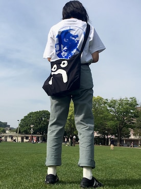 「FTC（エフティーシー）のアイテム」を使った、anrichさん（レディース・160cm）の夏コーディネート