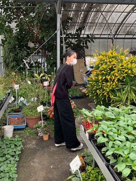 anrichさん（レディース・159cm）の春コーディネート