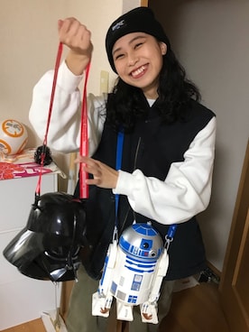 「Carhartt（カーハート）のアイテム（その他アウター）」を使った、anrichさん（レディース・159cm）の春コーディネート