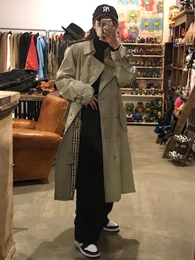 「9twenty」｜anrichさん（レディース・159cm）の冬コーディネート
