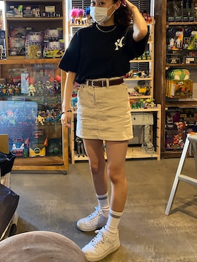 「airforce1」｜anrichさん（レディース・159cm）の春コーディネート