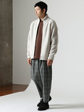 MMさん（メンズ・170cm）の秋コーディネート