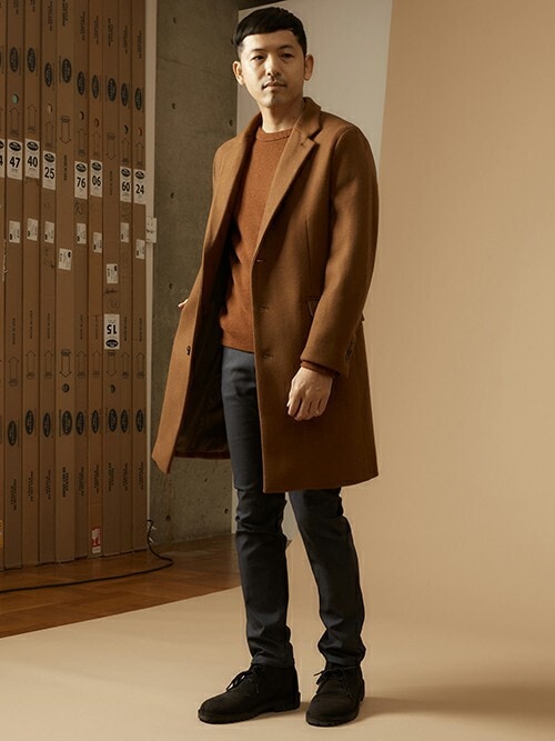 Mm Men S Melrose Head Office Men S Melroseのチェスターコートを使ったコーディネート Wear