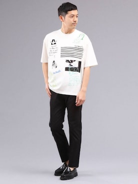 「シティボーイ」｜MMさん（メンズ・170cm）の春コーディネート