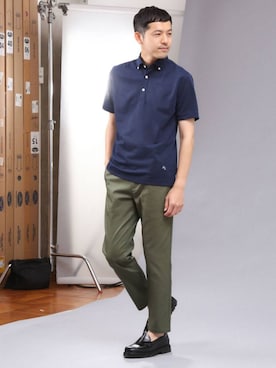 MMさん（メンズ・170cm）の春コーディネート