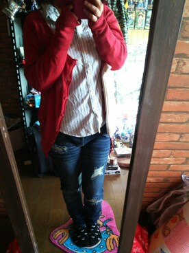 ふじこさん(レディース・158cm)の冬コーディネート