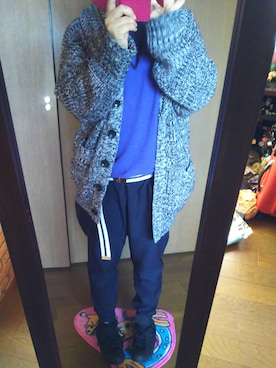 ふじこさん（レディース・158cm）の冬コーディネート