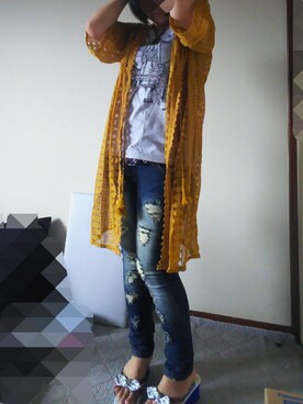 ふじこさんのコーディネート