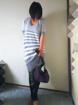 ふじこさんのコーディネート