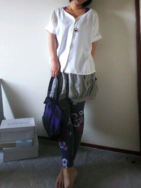 ふじこさんのコーディネート